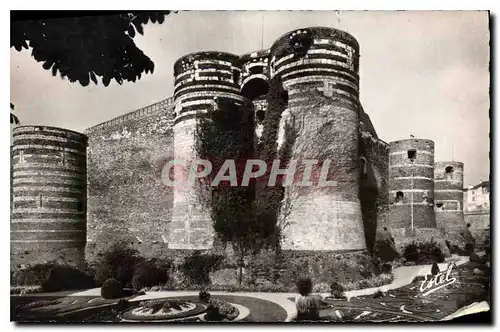 Cartes postales Angers Le Chateau