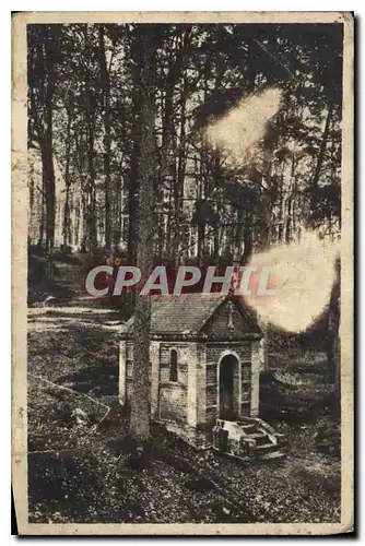 Cartes postales Foret d'Eawy la Chapelle de Saint Etienne