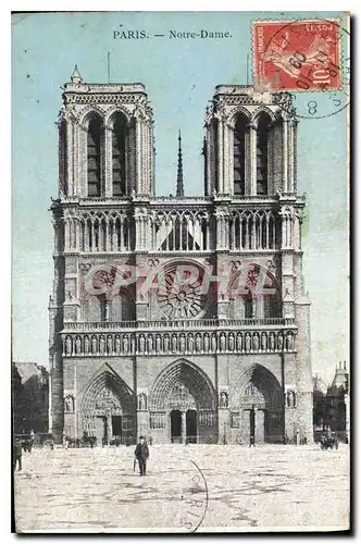 Cartes postales Paris Notre Dame