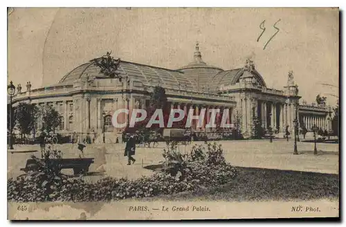 Cartes postales Paris Le Grand Palais