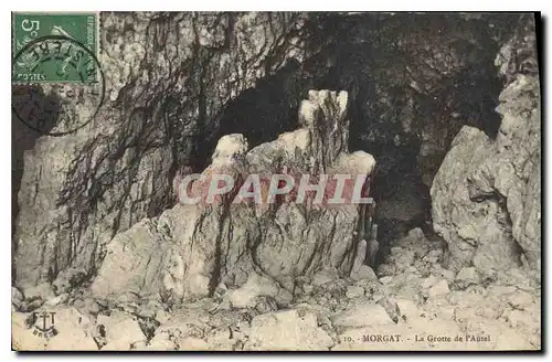 Cartes postales Morgat La Grotte de l'Autel