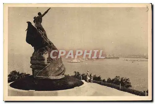 Ansichtskarte AK La Douce France Marseille B du R l'Entree du Port de la Joliette