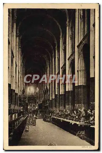 Ansichtskarte AK Pyrenees Ocean Toulouse interieur de la basilique St Sernin