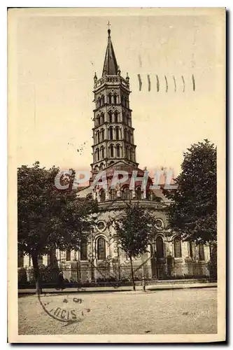 Ansichtskarte AK La Douce France Toulouse Hte Garonne l'Eglise Saint Sernin construite du XI au XIII siecle