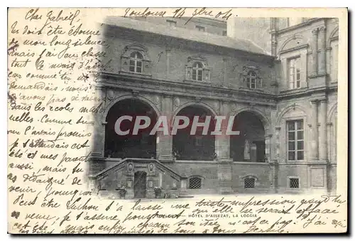 Ansichtskarte AK Toulouse hotel d'Assezat la Loggia