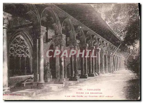 Ansichtskarte AK Toulouse Musee des Augustins L'or des Cotes du Cloitre