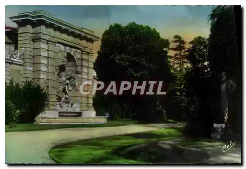 Ansichtskarte AK Toulouse Jardin des Plantes Monument la Garonne et l'Ariege