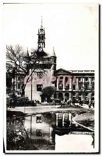 Ansichtskarte AK Pyrenees Ocean Toulouse Square et Donjon du Capitole