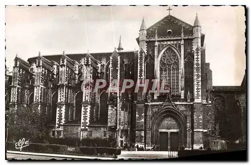 Ansichtskarte AK L'Art toulousain Toulouse Cathedrale Saint Etienne Nef gothique et nouveau Square