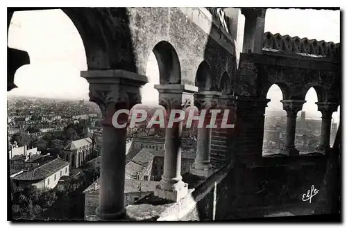 Cartes postales Toulouse Panorama sur Toulouse prise du clocher de St Sernin