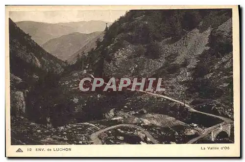 Cartes postales Env de Luchon La Vallee d'Oo