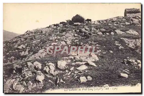 Cartes postales Environs de Luchon Route du Lac Vert les Cabanes de Prat Long