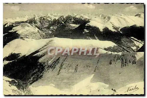 Cartes postales Superbagneres Le plateau