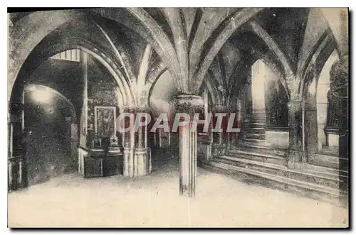 Ansichtskarte AK Insigne Basilique St Sernin de Toulouse Crypte des Corps Saints