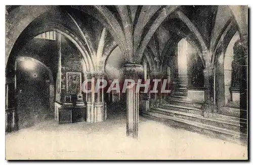 Ansichtskarte AK Insigne Basilique St Sernin de Toulouse Crypte des Corps Saints