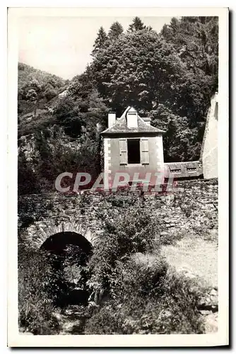 Cartes postales Montauban de Luchon Hte Garonne Entree du Jardin des Cascades