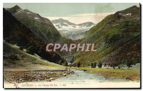 Cartes postales Luchon Le Cirque du Lys