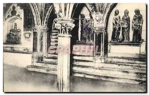 Cartes postales Insigne Basilique Saint Sernin de Toulouse Crypte des Corps Saints