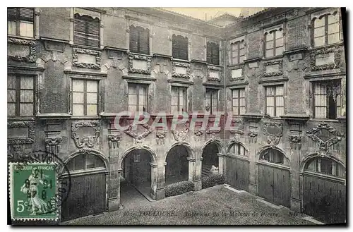 Ansichtskarte AK Toulouse Interieur de la maison de Pierre