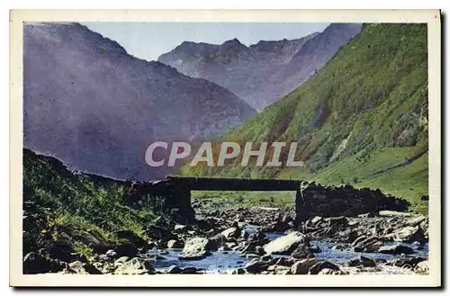 Cartes postales Luchon Hte Gar Excursion au Lac d'Oo Le Val d'Astan