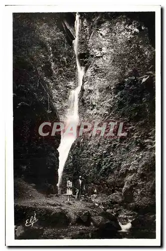 Ansichtskarte AK Luchon La Cascade de Montauban