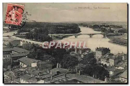 Cartes postales Toulouse Vue panoramique