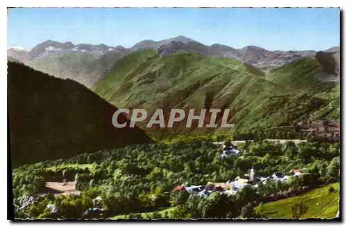 Cartes postales Vallee de Larboust Gurin pres Luchon Hte Garonne Vue generale sur le village