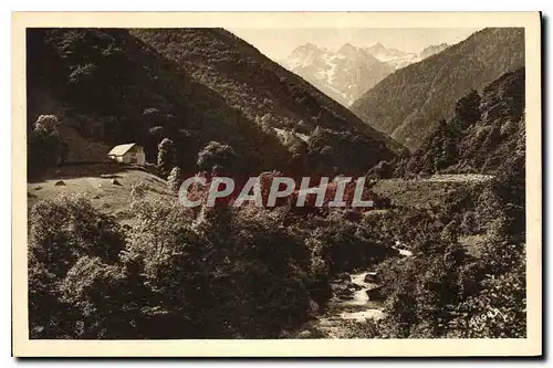 Cartes postales Luchon Dans la Vallee du Lys