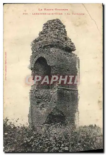 Cartes postales La Haute Garonne Labarthe de Riviere la touroque