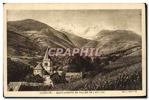 Cartes postales Luchon Saint Aventin et Vallee de L'Arboust