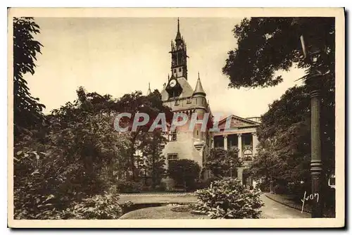 Cartes postales La Douce France Toulouse Hte Garonne Le Donjon du Capitole et le Square