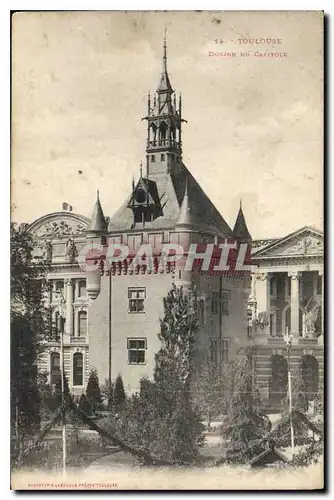 Cartes postales Toulouse Donjon du Capitole