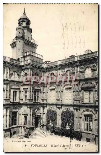 Cartes postales Toulouse Hotel d'Assezat