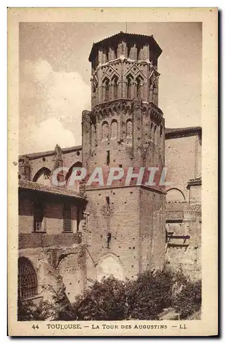 Ansichtskarte AK Toulouse La Tour des Augustins