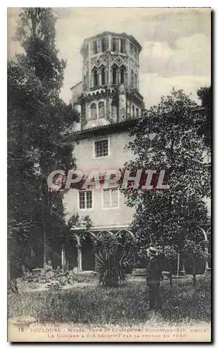 Cartes postales Toulouse Musee Tour et Cloitre des Augustins