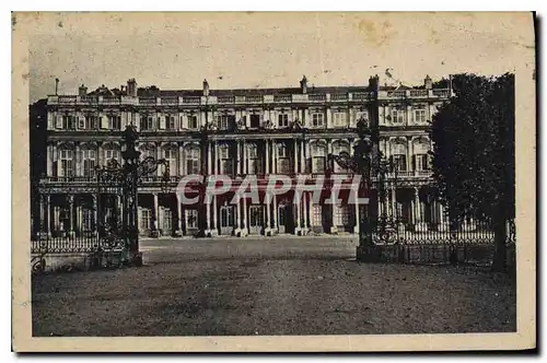 Cartes postales Nancy Le Palais du Gouvernement