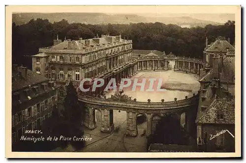 Cartes postales Nancy Hemicycle de la Place Carriere