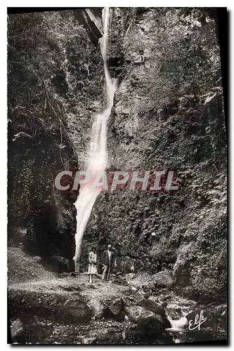 Ansichtskarte AK Luchon La Cascade de Montauban