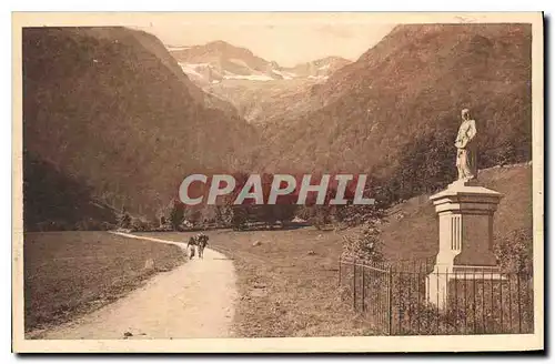 Ansichtskarte AK Env de Luchon La Vallee du Lys