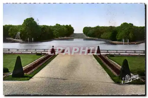 Cartes postales Chateau de Rambouillet Residence Presidentielle Les Parterres et les Cancux