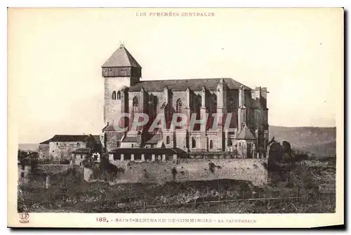 Cartes postales Saint Bertnard de Comminges La Cathedrale