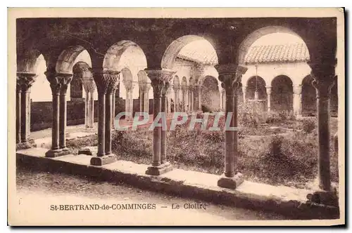 Cartes postales St Bertnard de Comminges Le Cloitre