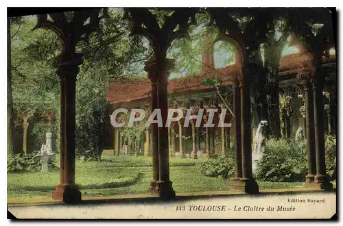 Ansichtskarte AK Toulouse le Cloitre du Musee