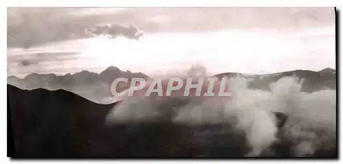 Cartes postales Superbagneres Le Pic de l'Arbizon vu du Plateau