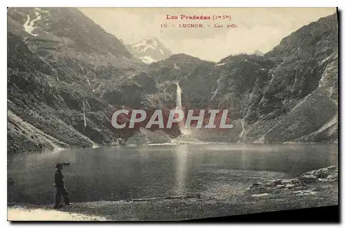 Cartes postales Luchon Lac D'Oo