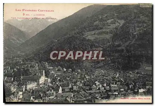 Cartes postales Luchon Vue Panoramique prise