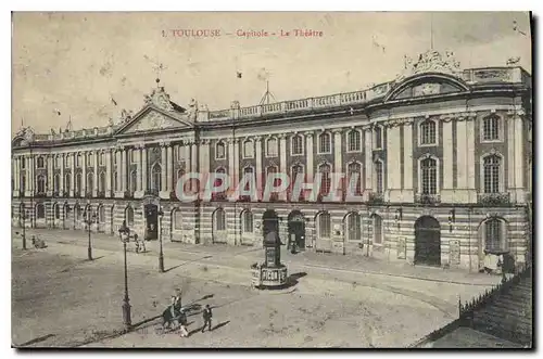 Cartes postales Toulouse Capitole Le Theatre