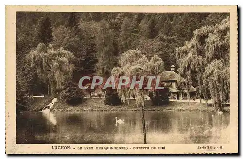 Cartes postales Luchon Le Parc des Quinconges