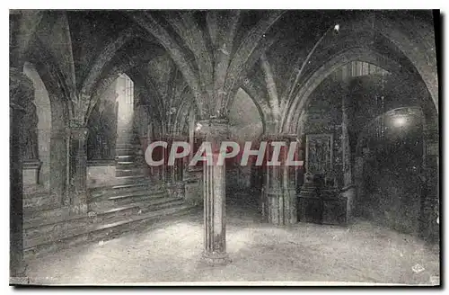 Cartes postales Insigne Basilique St Sernin de Toulouse Cyrpte des Corps Saints