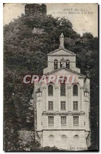 Ansichtskarte AK Apset Hte Gar La Chapelle Miegecoste et la Tour